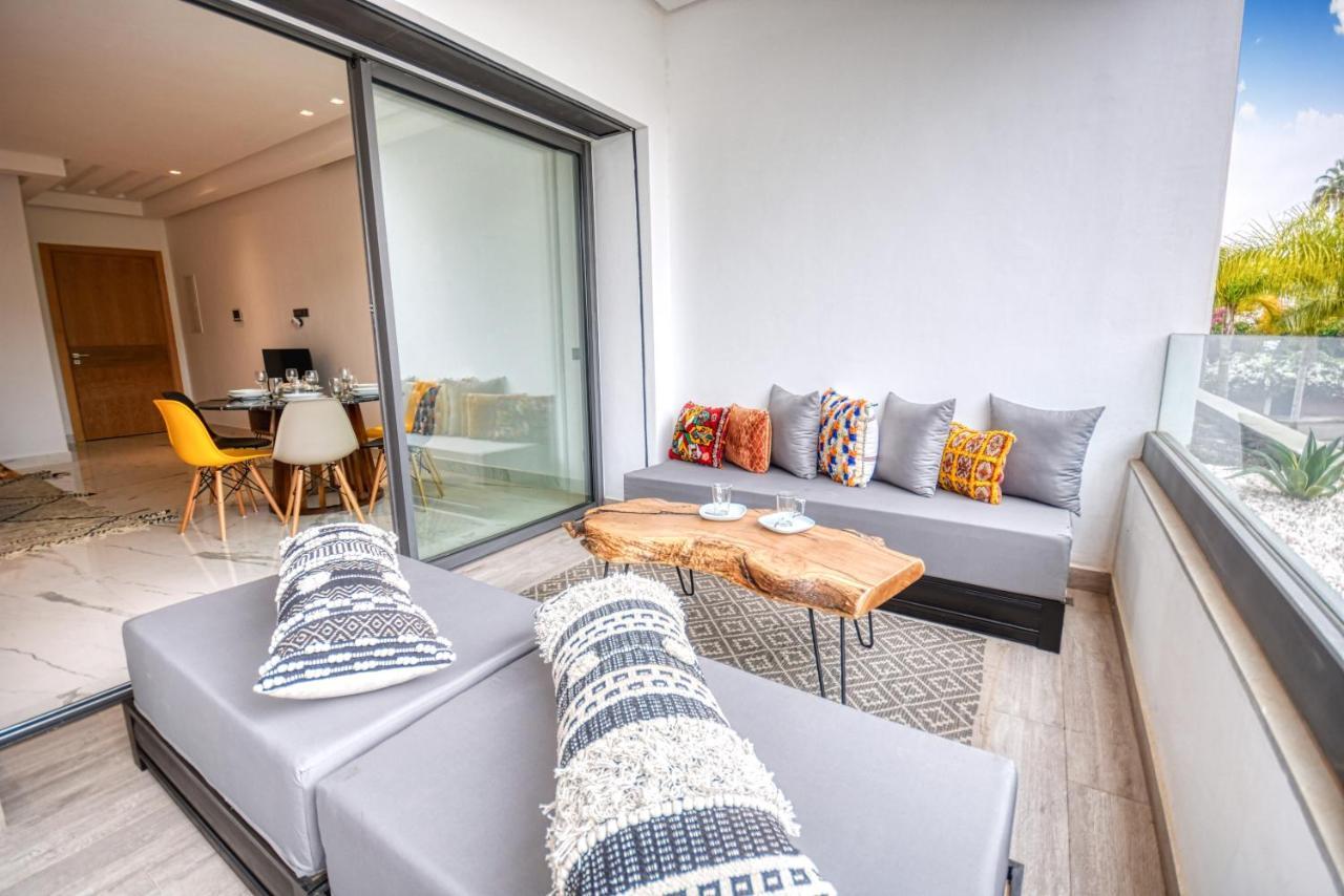 Petit Palace - Splendide T3 - Centre - 4 Or 5 Px Appartement Agadir
